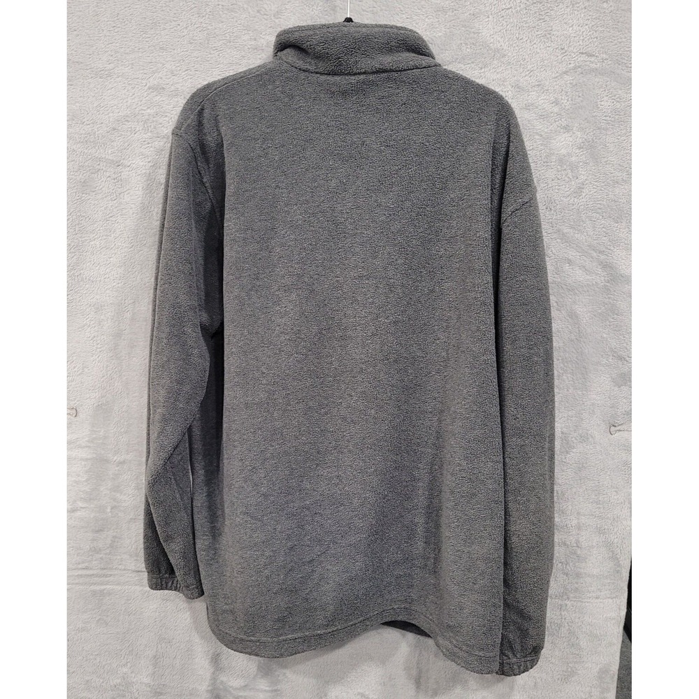 Texas Longhorns Fleece Pullover Men's 2XL Gray 1/4 zip SEC Football - Picture 6 of 6